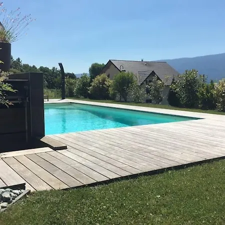 Superbe Appartement A 15Min Du Revard Pugny-Chatenod Extérieur photo